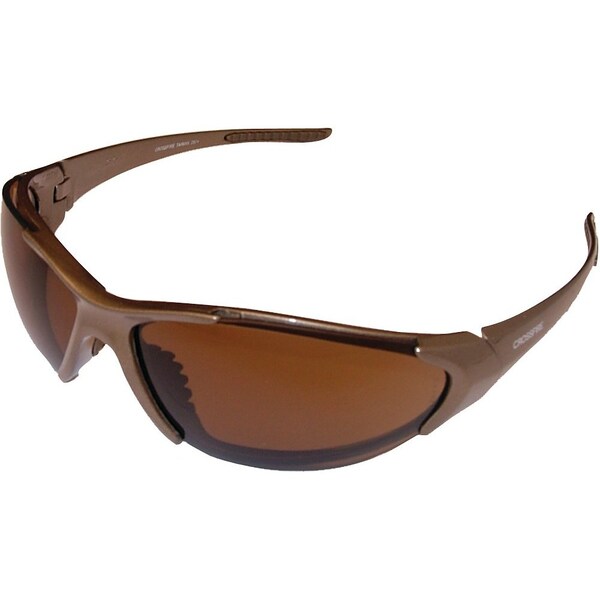 Sunbelt Safety Glasses, Core, 3/4 Frame 1.62" x2.68" x5.53" A-B1SG181813 - main